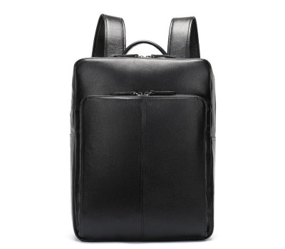 Рюкзак шкіряний Vintage 14822 Чорний