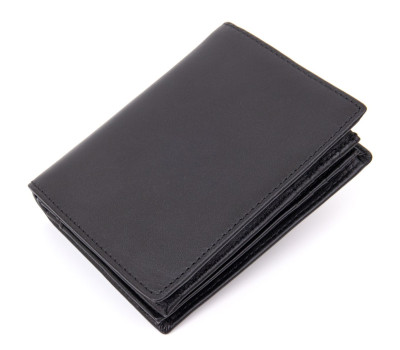 Портмоне-картхолдер унисекс Vintage 20433 Черное