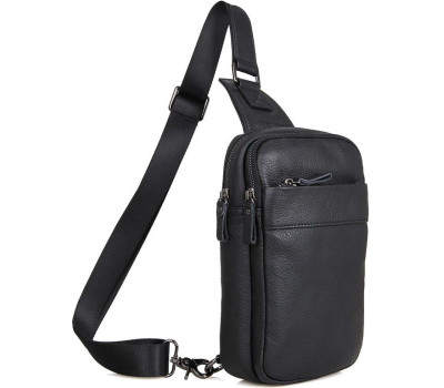 Сумка чоловіча Vintage 14454 Чорна