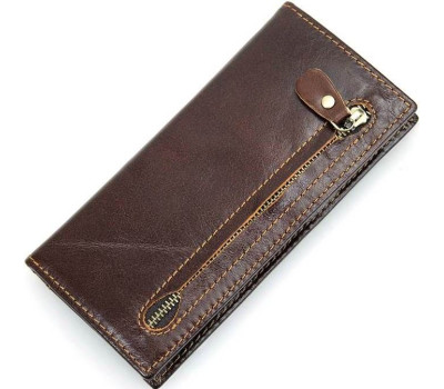 Кошелек Vintage 14536 из натуральной кожи Коричневый