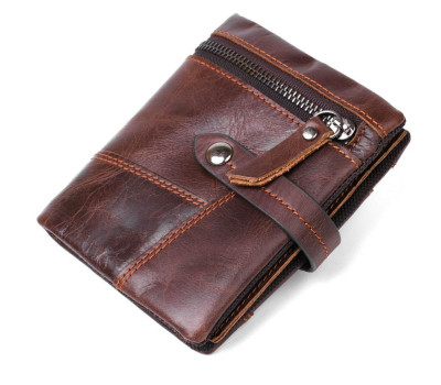 Кошелек унисекс Vintage 14686 Коричневый