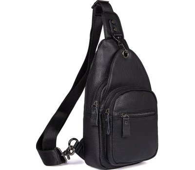 Сумка чоловіча Vintage 14468 Чорна