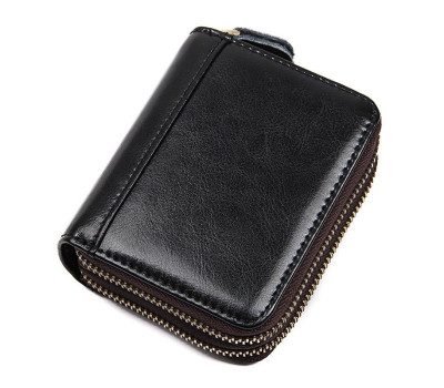 Візитниця Vintage 14964 шкіряна Коричнева