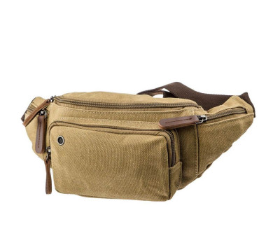 Сумка поясна текстильна Vintage 20175 Хакі