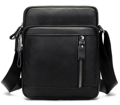 Сумка чоловіча Vintage 14701 Чорна