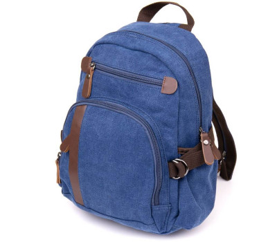 Рюкзак текстильний унісекс Vintage 20602 Синій