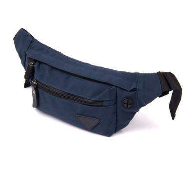 Бананка нейлон Vintage 20637 Темно-синя