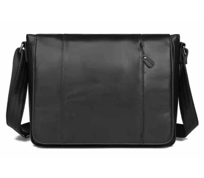 Сумка чоловіча Vintage 20435 Чорна