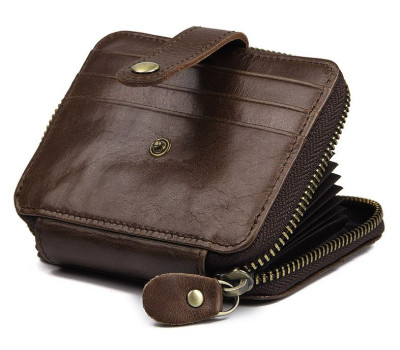 Візитниця Vintage 14604 Коричнева