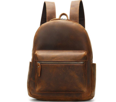 Рюкзак для ноутбука Vintage 14699 Crazy Коричневий