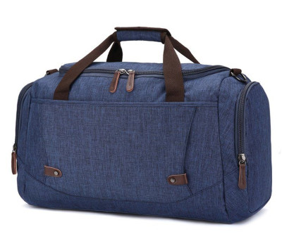 Дорожная сумка текстильная Vintage 20075 Синяя