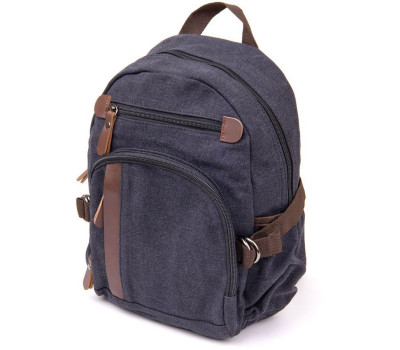 Рюкзак текстильний унісекс Vintage 20600 Чорний