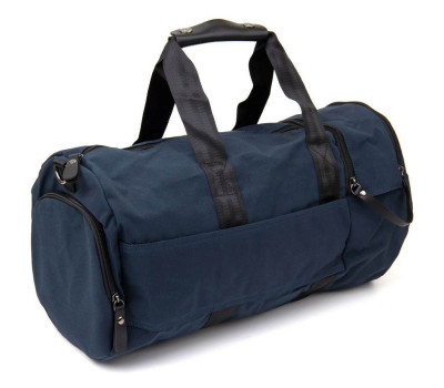 Спортивна сумка текстильна Vintage 20644 Синя