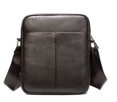 Сумка вертикальна компактна 14993 Vintage коричневий