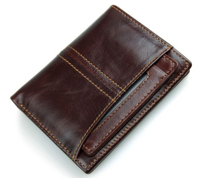 Кошелек мужской Vintage 14373 Коричневый