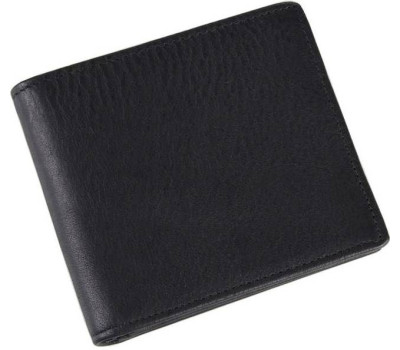 Бумажник мужской Vintage 14516 кожаный Черный