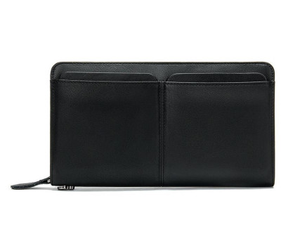 Мужской клатч-барсетка с ремешком на руку Vintage 14656 Черный