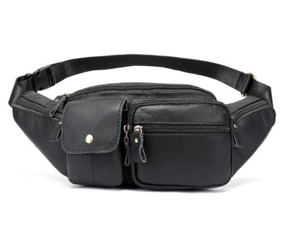 Поясна сумка флотар Vintage 14740 Чорна