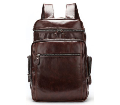 Рюкзак шкіряний Vintage 14892 Коричневий