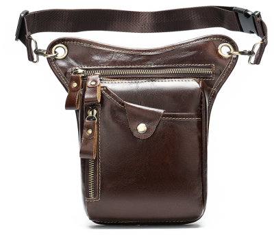 Поясна сумка Vintage 20014 Коричнева