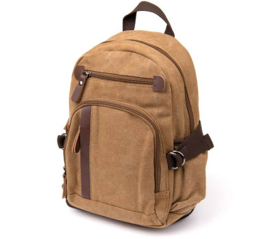 Рюкзак текстильний унісекс Vintage 20603 Хакі