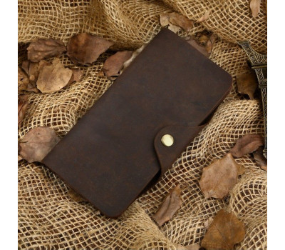 Гаманець чоловічий Vintage 14443 Коричневий