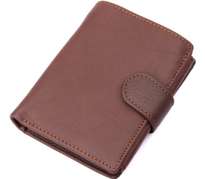 Гаманець чоловічий Vintage 14495 шкіряний Коричневий