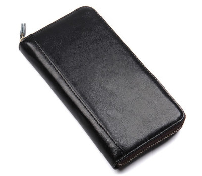 Візитниця велика Vintage 14605 Чорна