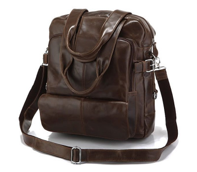 Сумка рюкзак шкіряна 14150