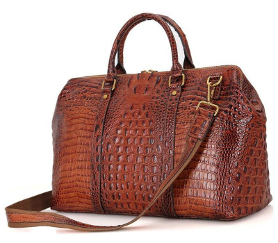 Сумка дорожня Vintage 14397 Коричнева