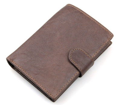 Портмоне мужское Vintage 14404 Коричневое
