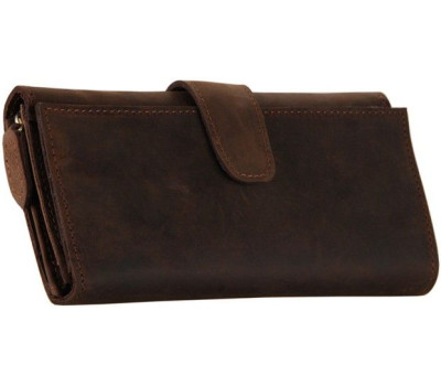 Чоловік клатч Vintage 14444 Коричневий