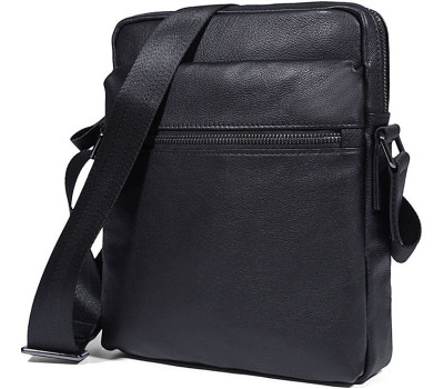 Сумка чоловіча Vintage 14486 Чорна