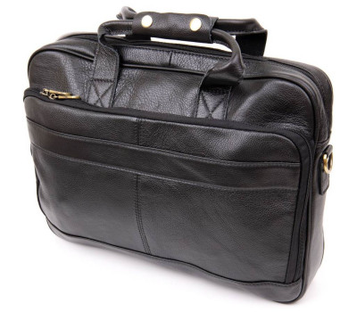 Сумка для ноутбука Vintage 20390 Чорна