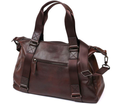 Сумка з натуральної шкіри Vintage 20486 Коричневий