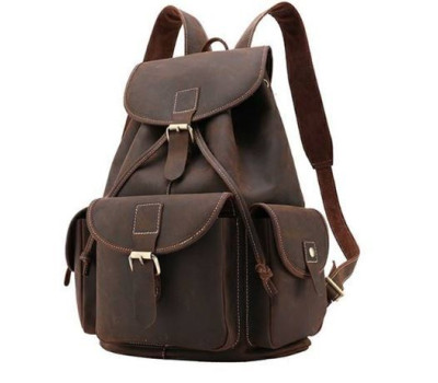 Рюкзак Vintage 14713 шкіряний Коричневий
