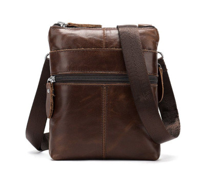 Сумка чоловіча Vintage 14716 Коричнева