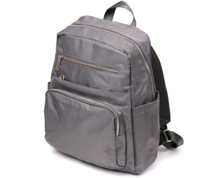 Рюкзак нейлоновий Vintage 14813 Сірий