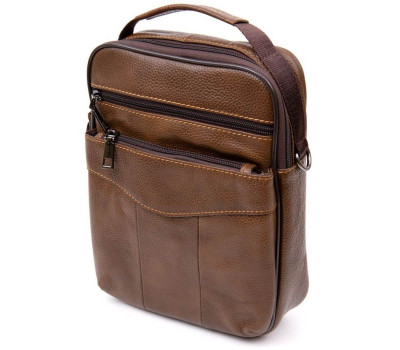Мессенджер чоловічий Vintage 20392 Коричневий