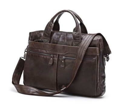 Сумка чоловіча Vintage 14088 Коричнева