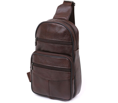 Сумка чоловіча через плече Vintage 14986 Коричнева