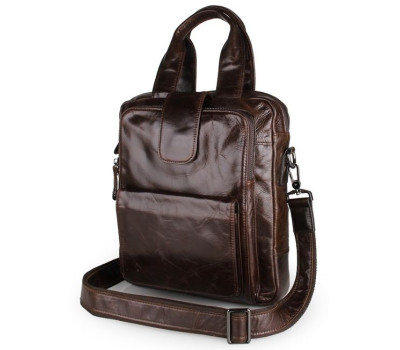 Сумка мужская Vintage 14233 Коричневая