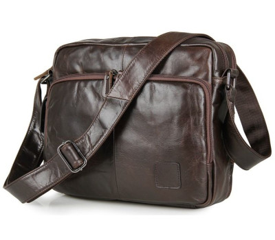 Сумка мужская Vintage 14369 Коричневая