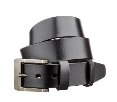 Чоловічий ремінь classic Vintage 20223 Чорний