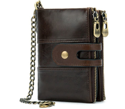 Гаманець універсальний Vintage 14682 Темно-коричневий