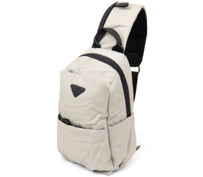 Сумка через плечо нейлон Vintage 20631 Светло-серая