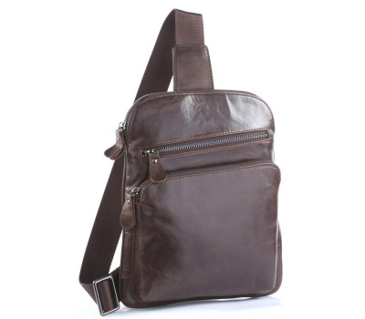 Сумка чоловіча Vintage 14185 Коричнева