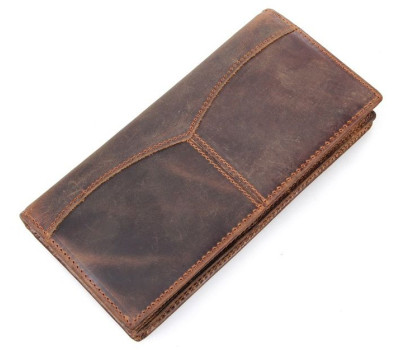 Бумажник мужской Vintage 14223 Коричневый