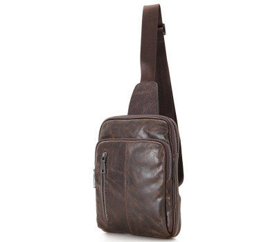 Сумка чоловіча Vintage 14415 Коричнева