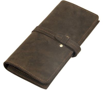 Кошелек Vintage 14473 винтажный стиль Коричневый